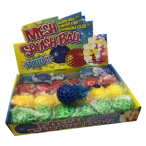 Glitter Mesh Balls Assorted - Pixie Toy Store